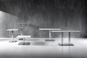 BASE 405QS - Stainless steel table base by PF Stile - view 3